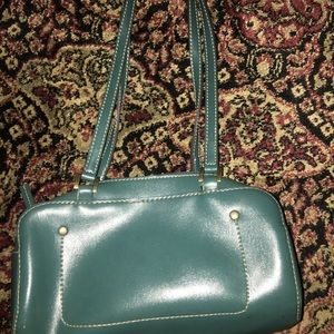 Green purse